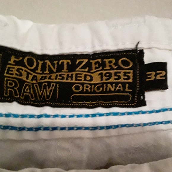 Point Zero Womens Plus Sized Cargo Type Capris - Picture 8 of 13